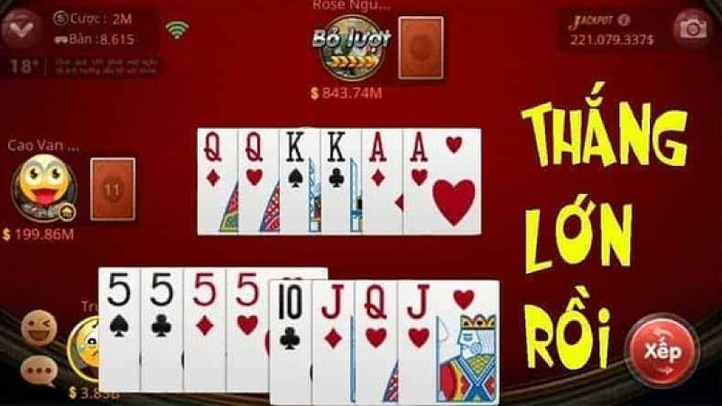 Đặc Điểm Nổi Bật Khi Chơi Game Bài Tiến Lên: Dễ Chơi Nhưng Khó Thắng