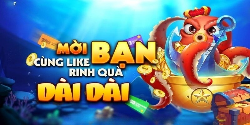 Hướng dẫn nhận mã dự thưởng trong game bắn cá vui