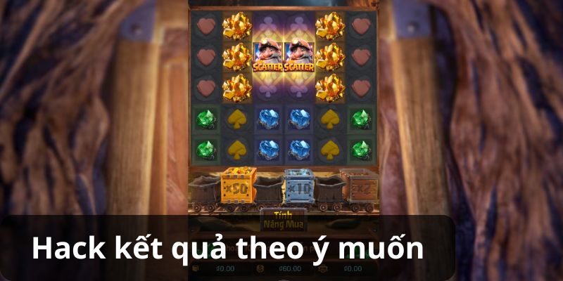 Công cụ giúp hack kết quả theo ý muốn