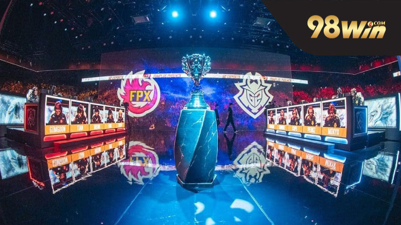 Hướng dẫn tham gia cá cược tại E-Sport 98WIN