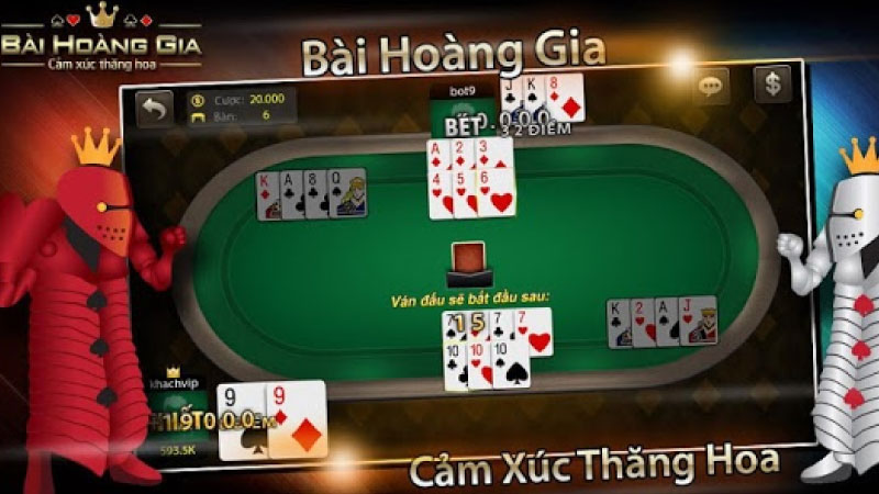 Lý do nên chơi Game Bài Hoàng Gia