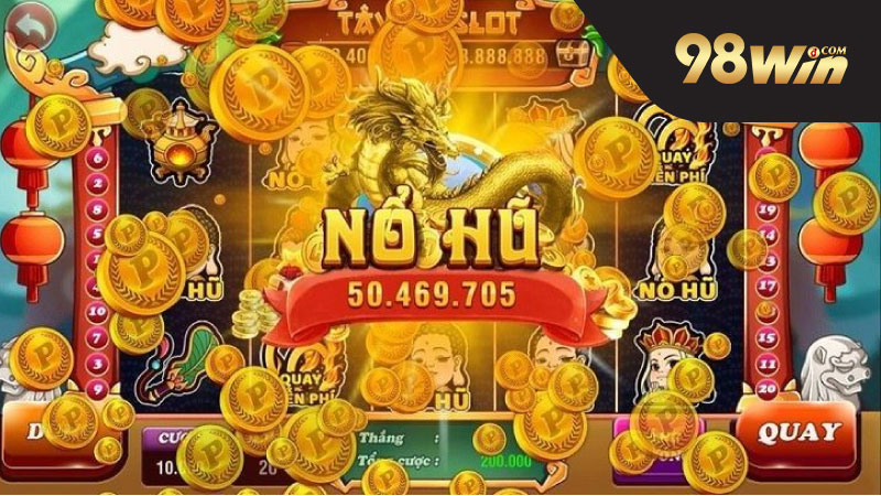 Sảnh TP Nổ Hũ tại SLOT GAME 98WIN